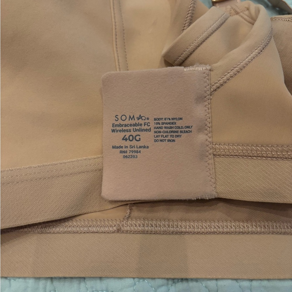 Soma Tan Sports Bra - Picture 3 of 4